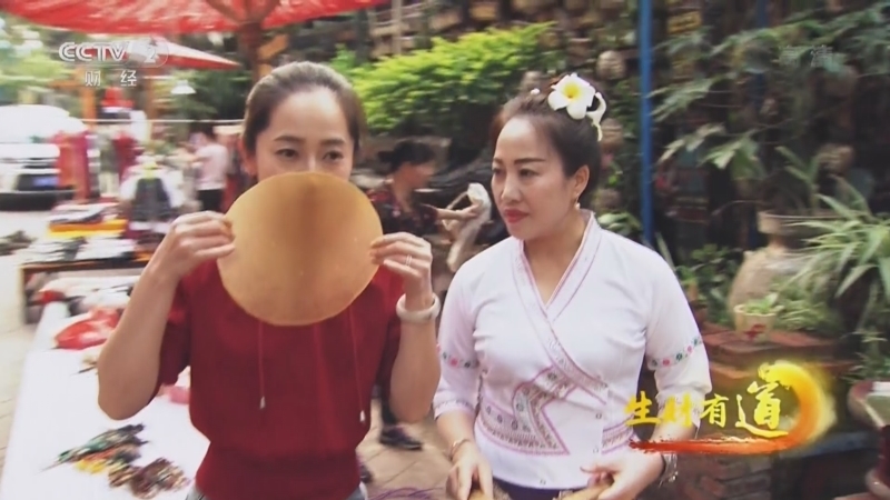 生财有道 《生财有道》 20221216 云南西双版纳：风情美食 匠心财富