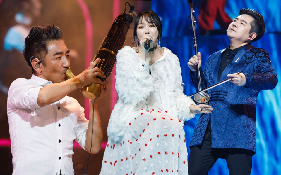 国乐大典 第二季 和齐·宝力高上演殿堂级音乐碰撞！