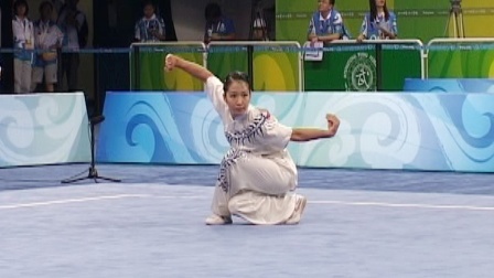 尘封赛事 北京2008武术套路比赛 女子拳术 女子长拳 004