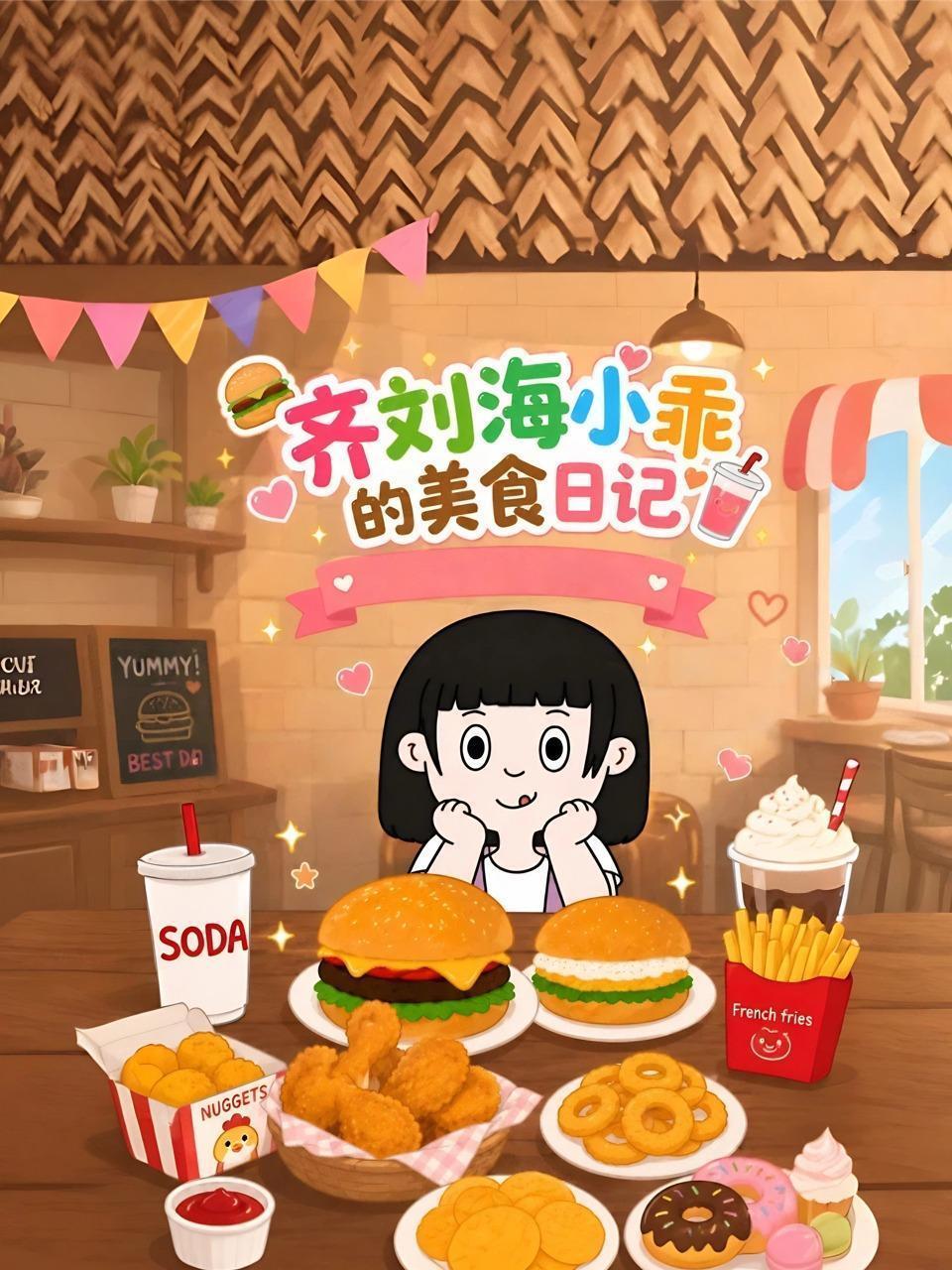 齐刘海小乖的美食日记