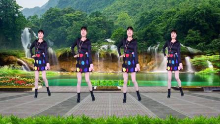 动感广场舞《送我一杯忘情酒》32步附教学