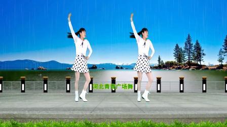 简单动感广场舞《酒醉的雨滴》16步附教学