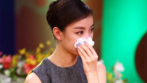 天下女人 倪妮忆流言蜚语泪洒现场