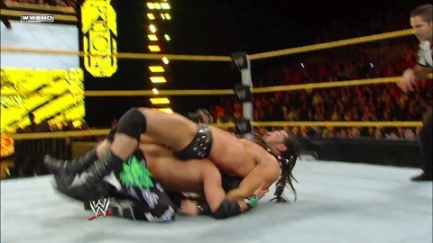 wwe美国职业摔角 WWE NXT 第99期 英文原声