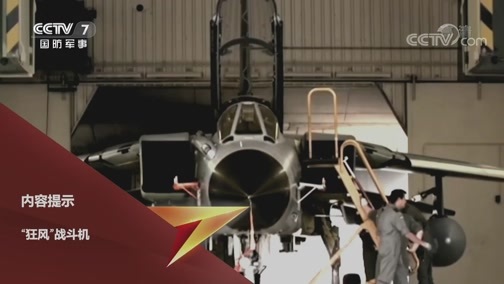 兵器面面观 《兵器面面观》 20200403 “狂风”战斗机