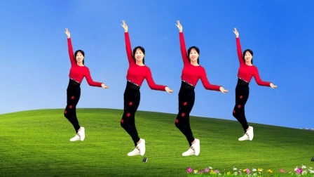 阿采原创广场舞第六季之健身广场舞 火爆东北歌《大姑娘美大姑娘浪》听不够，舞蹈太好看