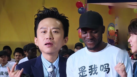 奔跑吧 第1期 耿直鹿晗被超爸套路 迪丽热巴放飞自我