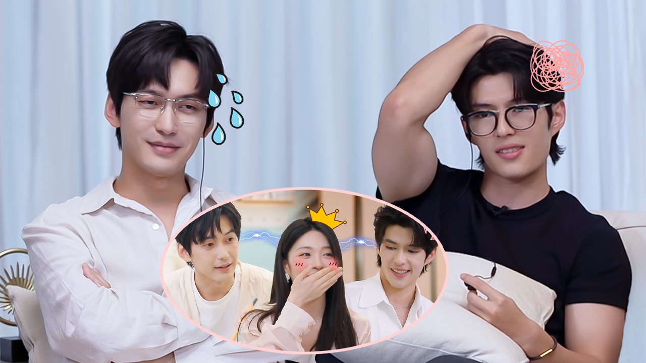 半熟恋人 第5季 第3期陪看：周佑凌看截胡名场面吃不消