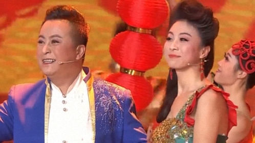 相约花戏楼 一对俏梅花演绎戏中经典！