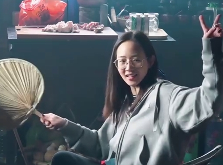 向往的生活3 飞行嘉宾篇 第4期：张钧甯挑战生火项目