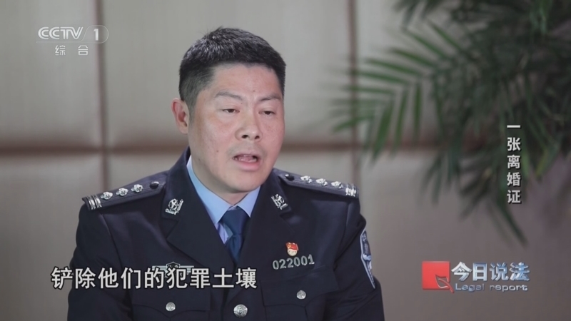 今日说法 《今日说法》 20241230 一张离婚证