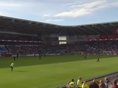 英格兰足球超级联赛 13-14赛季第7轮：卡迪夫城1-2纽卡斯尔