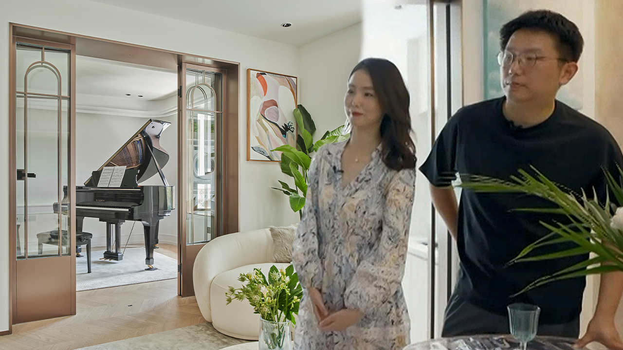 迟到的蜜月婚房