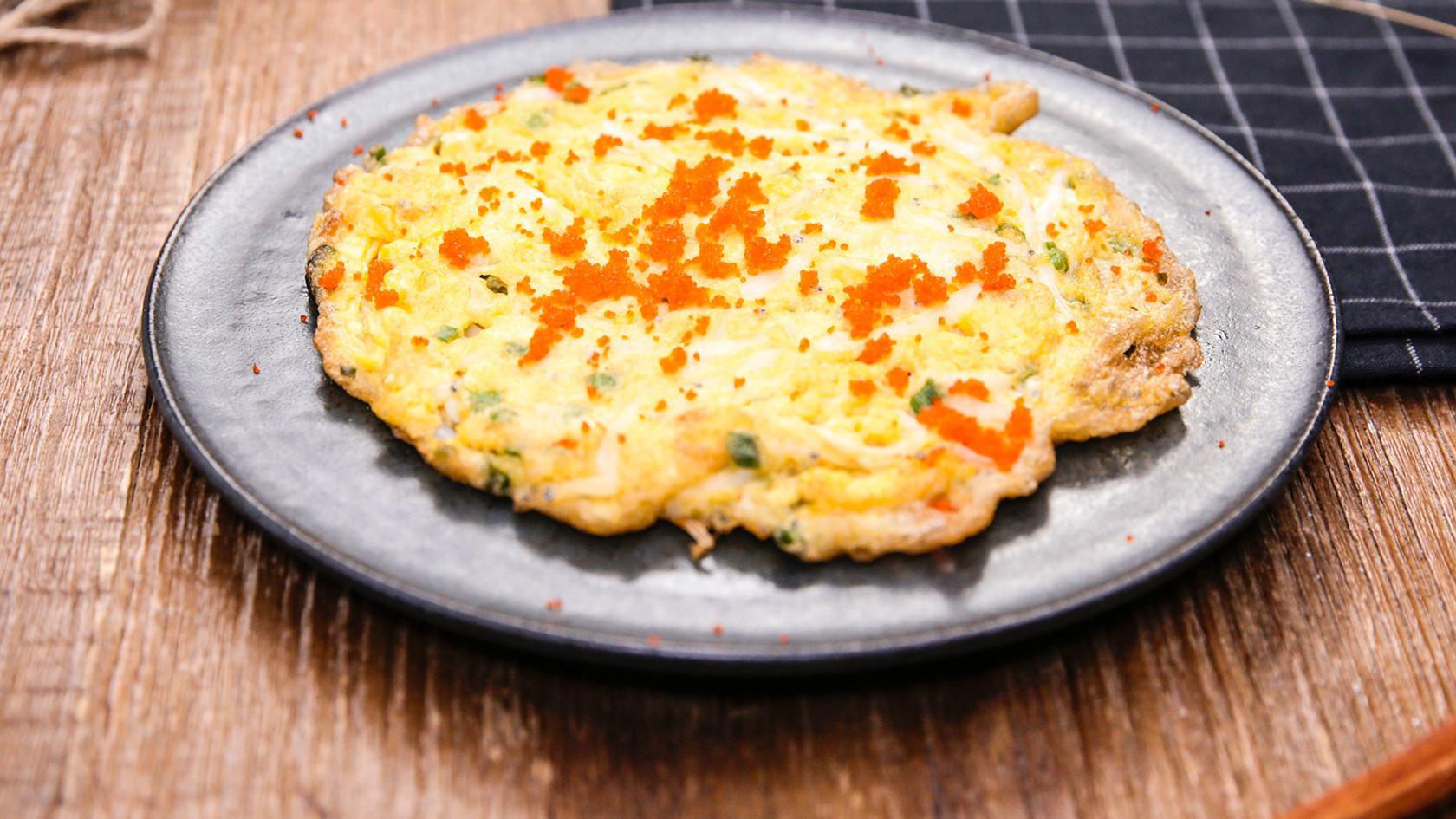 达人厨房 美食台｜银鱼跑蛋