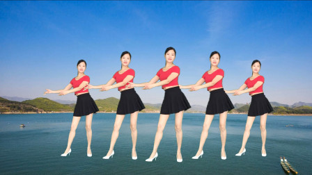 广场舞《情歌2019》流行动感新颖活力健身操