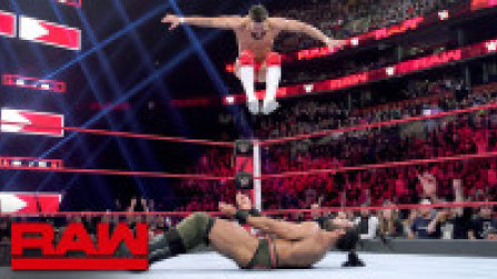WWE RAW 2019 【RAW 03/25】巴洛尔挺进摔跤狂热 莱斯利气急攻心拿辛格撒气