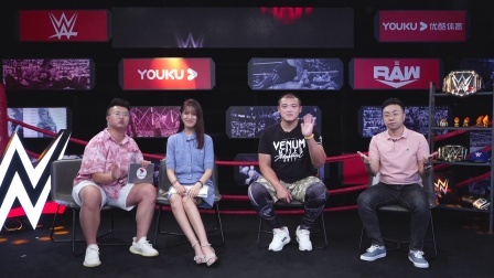 【摔角吧！斗士】WWE RAW 第1469期：姚全二丫携橙子品鉴本期RAW