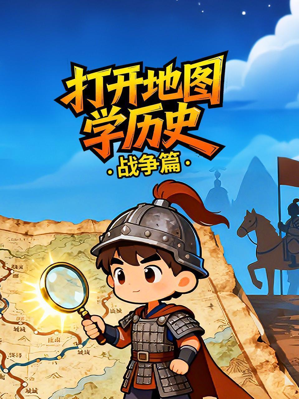 打开地图学历史之战争篇