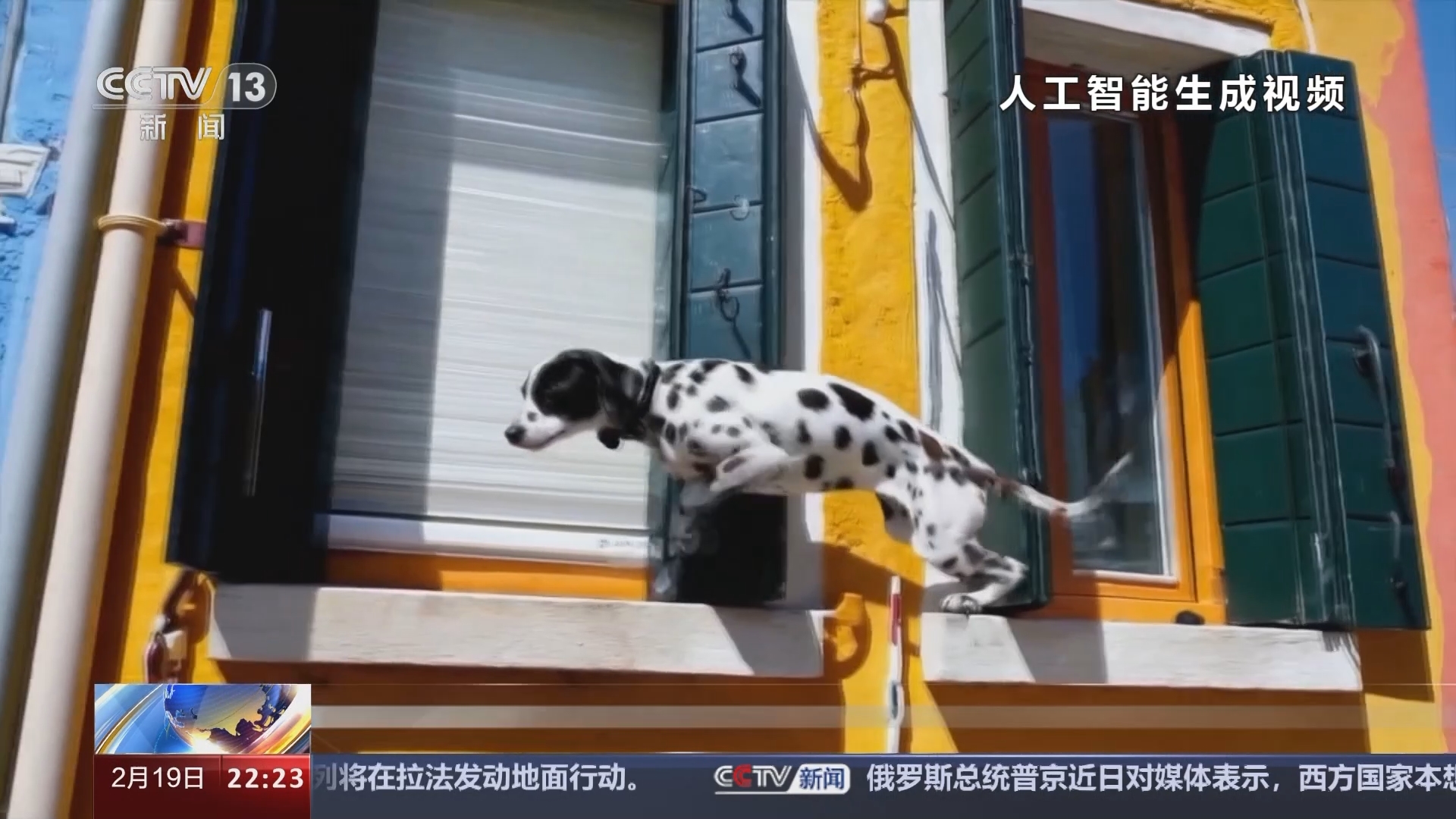 国际时讯 《国际时讯》 20240219