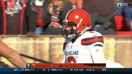 【NFL巨星风采】布朗队贝克-梅菲尔德第6周表现
