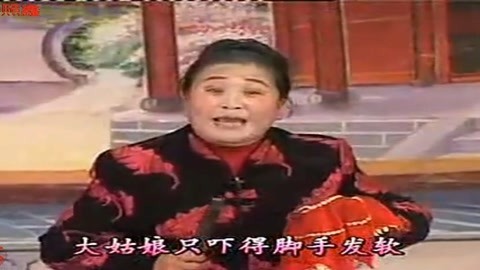 河南坠子 王婵出世 陈明山 戴玉环 第七段 姑娘吓得手脚软 井照鑫