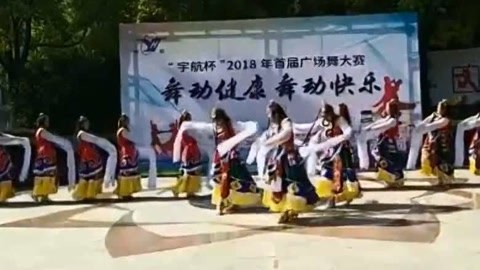 广场舞 广场舞《哈达》演跳版