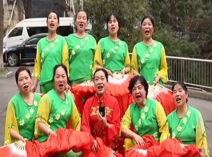 321动起来 广场舞《欢聚一堂》