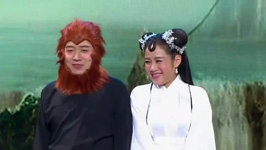 欢乐集结号 刘亮白鸽同门修道 小猴子小骨头相爱相杀