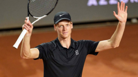 【全场回放】辛纳2-0鲁德 2025ATP罗马大师赛 1/4决赛