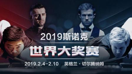 2019斯诺克 2019世界大奖赛决赛下半场 卡特vs特鲁姆普