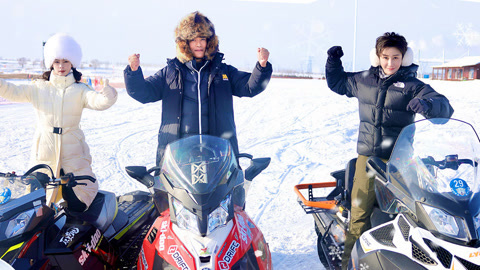 解锁冬日限定海拉尔