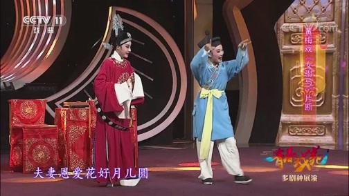 青春戏苑 《青春戏苑》 20181201 多剧种展演