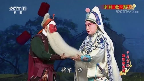 中国京剧音配像精萃 《中国京剧像音像集萃》 20191121 京剧《壮别》