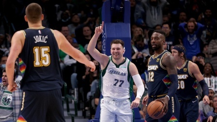 2021-2022赛季NBA集锦 NBA-铂金29+11 约基奇35+16+6 独行侠力克掘金