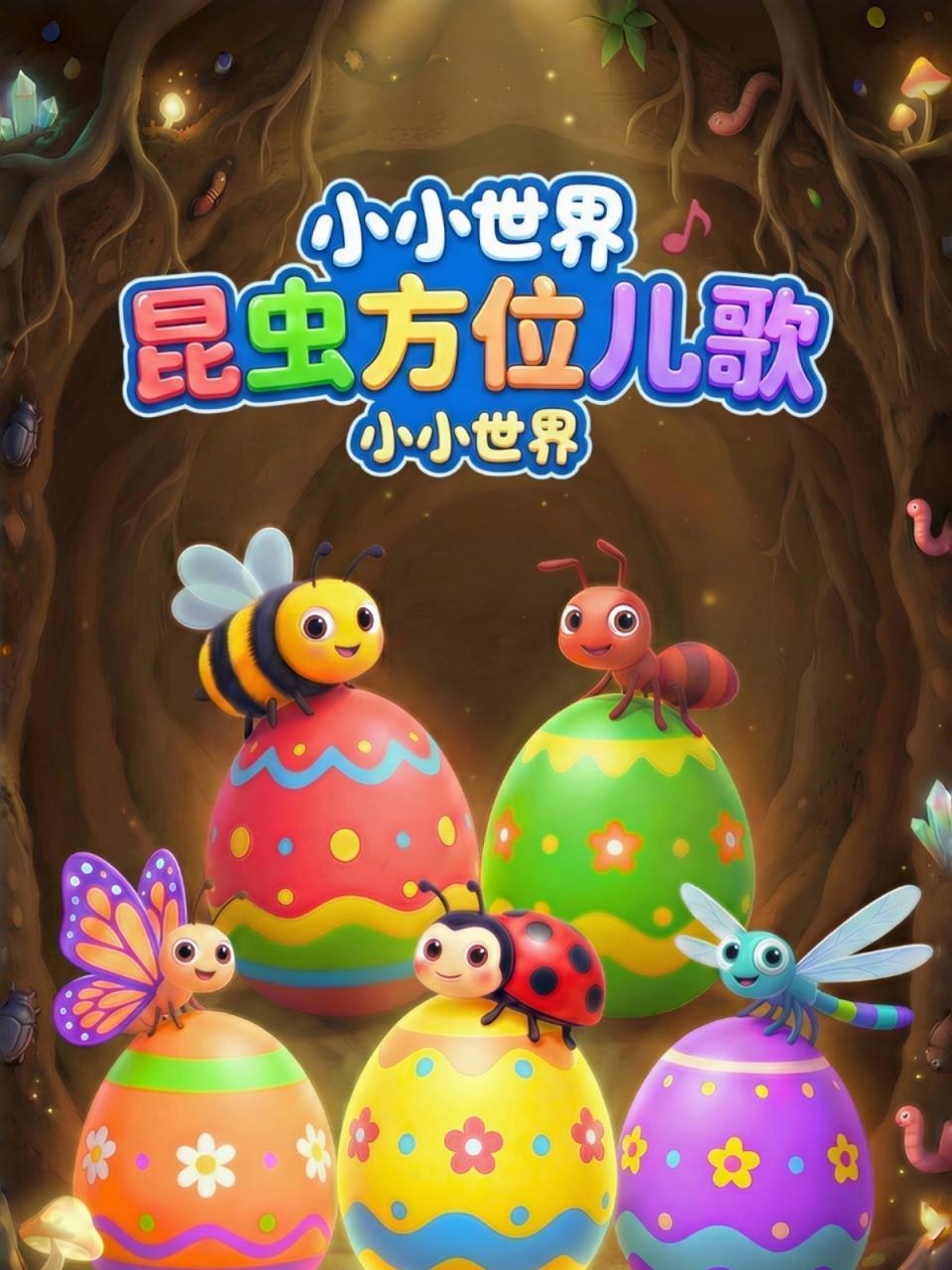 小小世界：昆虫方位儿歌