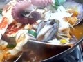 韩国美食 海鲜汤之会动的鲍鱼