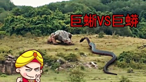 唐唐说电影：巨蜥VS巨蛇