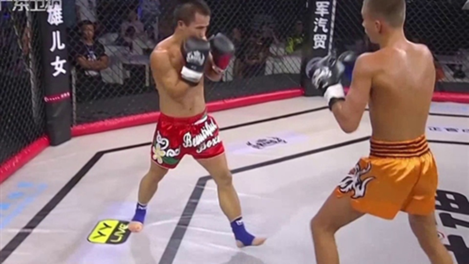 WBK20站MMA羽量级四人赛