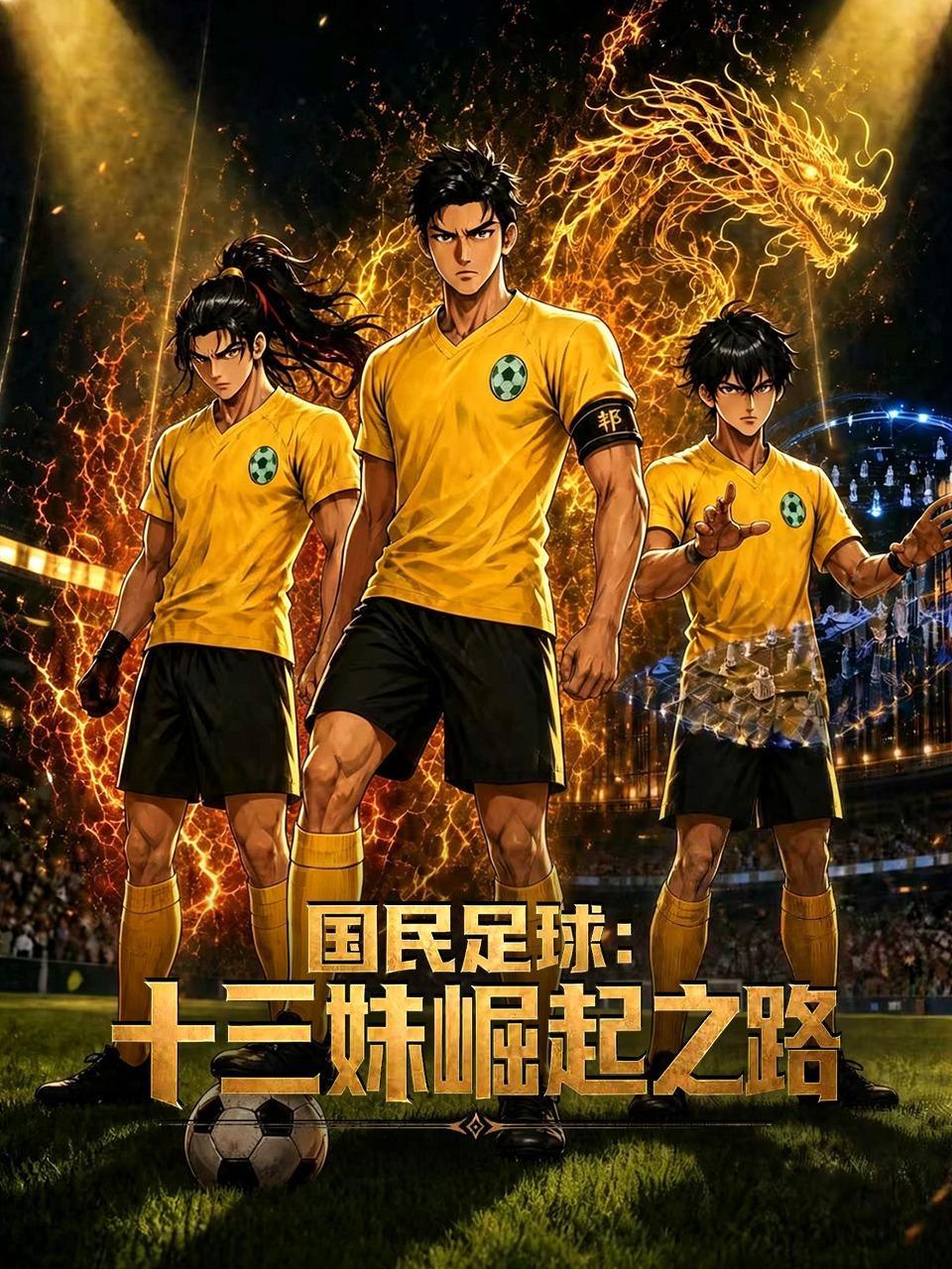 国民足球：十三妹崛起之路