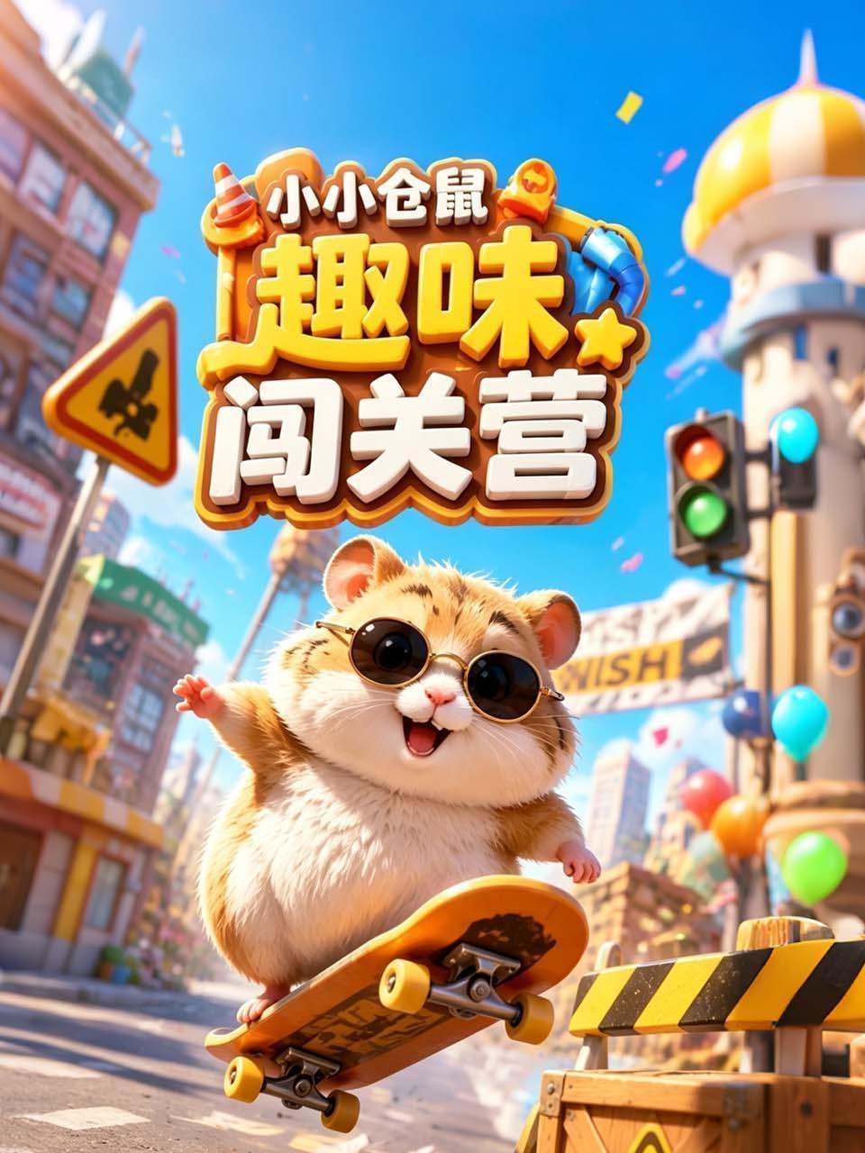 小小仓鼠趣味闯关营