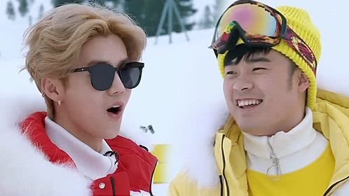 奔跑吧 第2季 第3期：跑男团冰雪运动会