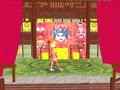 拼音童谣快乐屋 小猴子搭戏台子