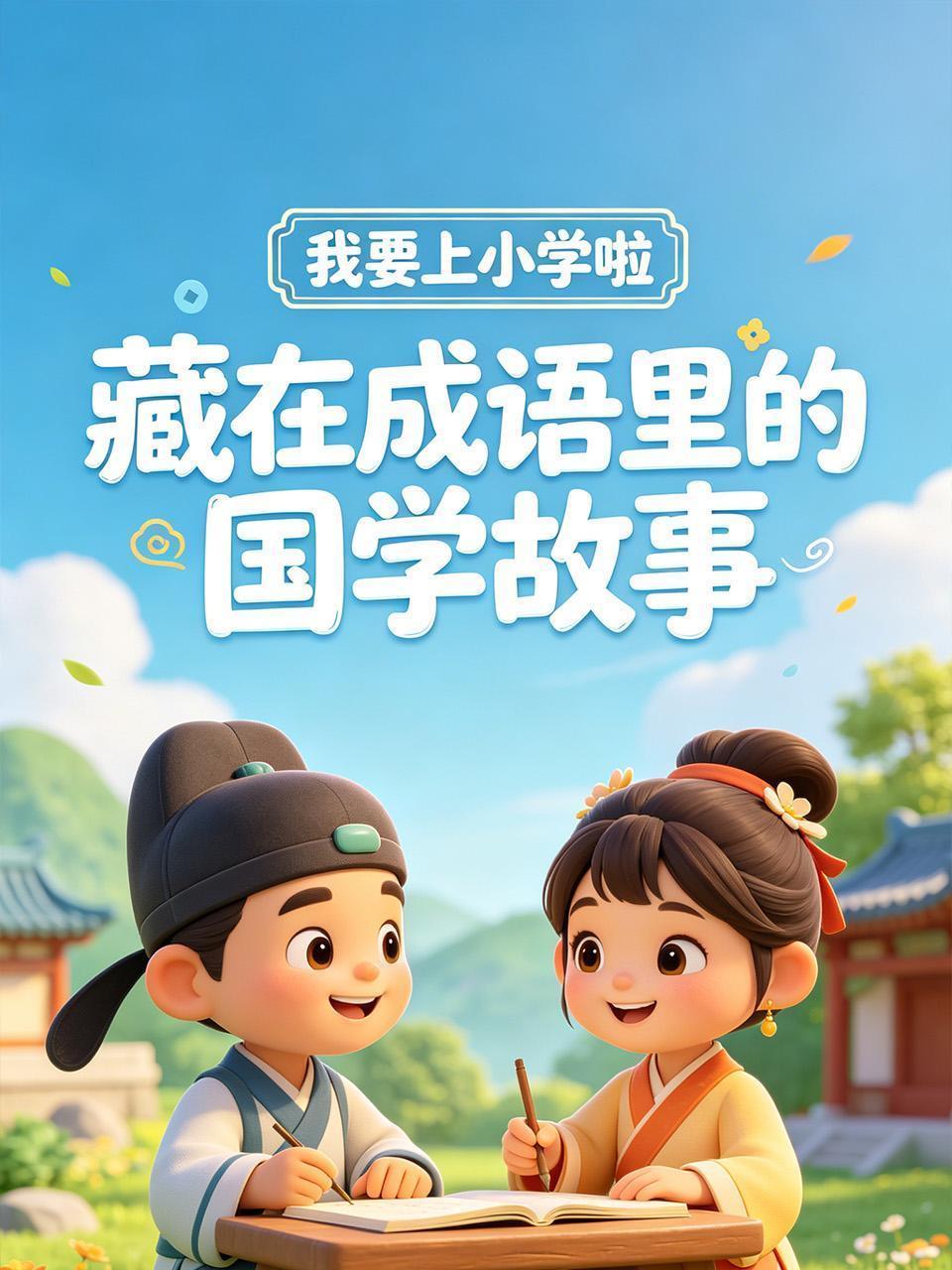 我要上小学啦：藏在成语里的国学故事