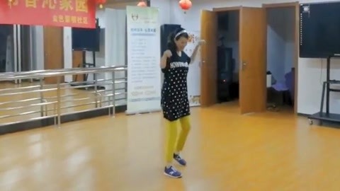 广场舞 广场舞《放飞自我》