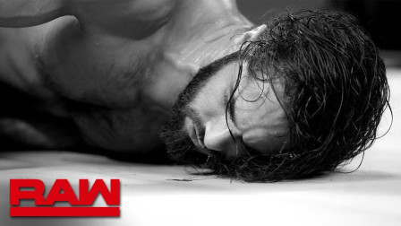 WWE RAW 2019 【RAW 07/29】赛斯被猛兽数次F5砸爆铁椅