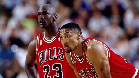 人物之“蝙蝠侠”斯科蒂·皮蓬