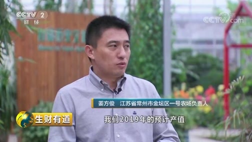 生财有道 《生财有道》 20190813 江苏金坛：农园变乐园 振兴展新颜