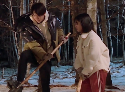 第8期：众人齐心合力完成雪雕