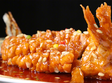 美食台 如何在家烧出漂亮的松鼠桂鱼