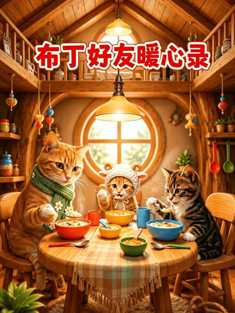 布丁好友暖心录